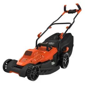Газонокосилка электрическая BLACK+DECKER BEMW481BH №2