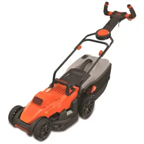 Газонокосарка електрична BLACK+DECKER BEMW471ES №2