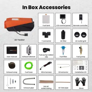 Автономний дизельний обігрівач MaXpeedingRods MXR-1FS (5 кВт) №5