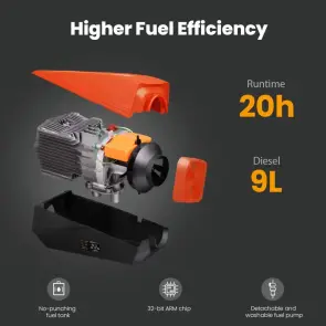 Автономний дизельний обігрівач MaXpeedingRods MXR-1FS (5 кВт) №7