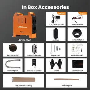 Автономний дизельний обігрівач MaXpeedingRods MXR-2YS (5 кВт) №4