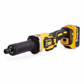 Прямошлифовальная машина аккумуляторная бесщеточная DeWALT DCG426P2 №1