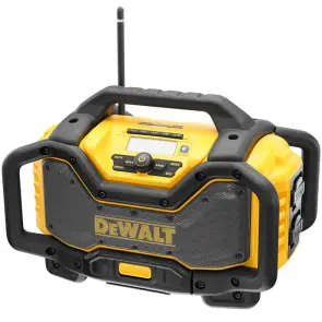 Зарядний пристрій-радіоприймач DeWALT DCR027 №1