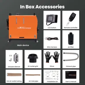Автономний дизельний обігрівач MaXpeedingRods MXR-2Y (8 кВт) №2