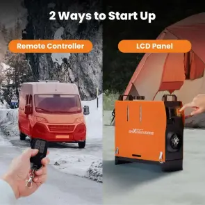 Автономний дизельний обігрівач MaXpeedingRods MXR-2Y (8 кВт) №5