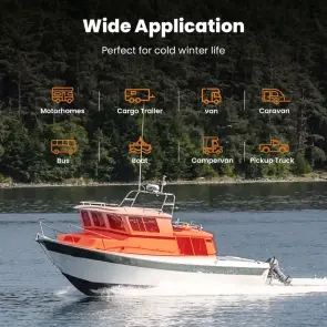 Автономний дизельний обігрівач MaXpeedingRods MXR-2Y (8 кВт) №9