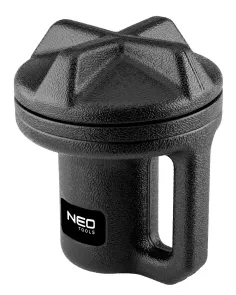 Обогреватель газовый туристический Neo Tools, 92г/час, картриджный, регулятор, пьезоподжиг, черный №4
