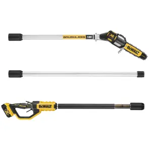 Висоторіз акумуляторний безщітковий зі штангою DeWALT DCMPS567N №1