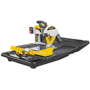 Плиткоріз настільний мережевий DeWALT D24000 №1