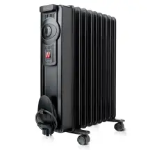 Обігрівач масляний BLACK+DECKER BXRA1500E