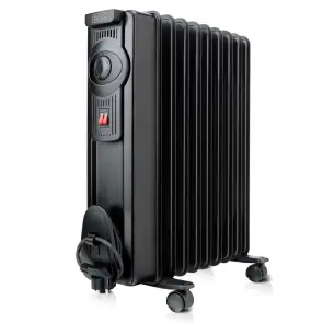 Обігрівач масляний BLACK+DECKER BXRA1500E №1
