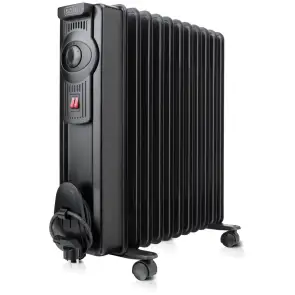 Обігрівач масляний BLACK+DECKER BXRA2000E №1