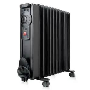 Обігрівач масляний BLACK+DECKER BXRA2300E №1