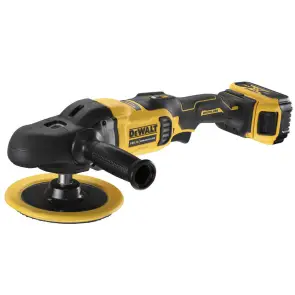 Полірувальна машина акумуляторна безщіткова DeWALT DCM849P2 №1