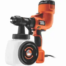 Краска пульт BLACK+DECKER HVLP200