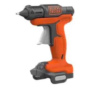 Пістолет клейовий акумуляторний BLACK+DECKER BDCGG12N №1
