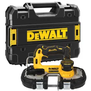 Пила стрічкова акумуляторна безщіткова DeWALT DCS377NT №1