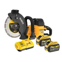 Пила отрезная бесщеточная аккумуляторная DeWALT DCS691X2