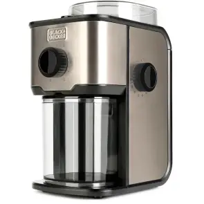 Кавомолка BLACK+DECKER BXCG151E №1