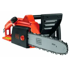 Пила цепная электрическая BLACK+DECKER CS1840 №1