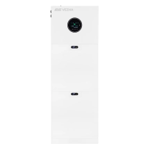 Система резервного питания 2E PowerWall Vezha, 5000 Вт, 10.24 кВт·ч, MPPT 5.5 кВт, Wi-Fi, расширение ёмкости, параллельное подключение