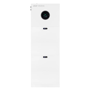Система резервного питания 2E PowerWall Vezha, 5000 Вт, 10.24 кВт·ч, MPPT 5.5 кВт, Wi-Fi, расширение ёмкости, параллельное подключение №1