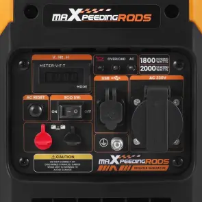Інверторний генератор MaXpeedingRods MXR2350 №4
