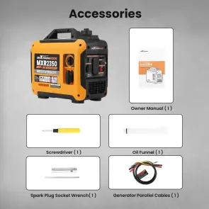 Інверторний генератор MaXpeedingRods MXR2350 №10