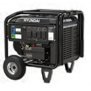 Инверторный дизельный генератор Hyundai DHY 8500LEi №1