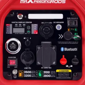 Інверторний генератор MaXpeedingRods MXR4000 GT №5