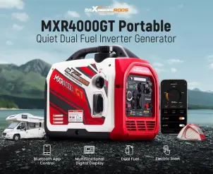 Інверторний генератор MaXpeedingRods MXR4000 GT №7