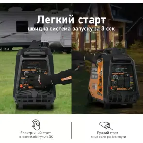 Інверторний генератор Maxpeedingrods MXR3500S №7
