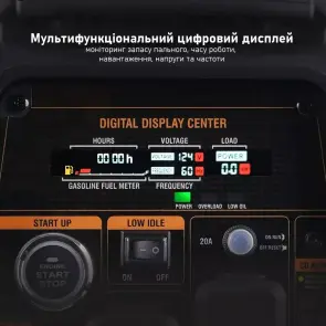 Інверторний генератор Maxpeedingrods MXR3500S №9
