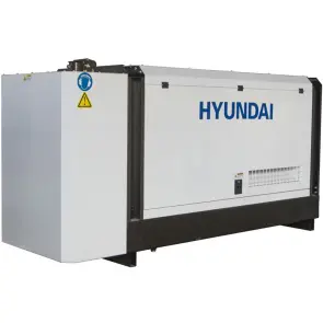 Електростанція дизельна Hyundai DHY 35KSE +ATS 60A №2