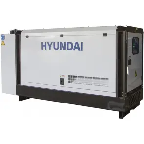 Електростанція дизельна Hyundai DHY 35KSE +ATS 60A №3