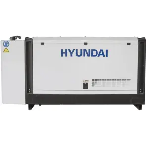 Електростанція дизельна Hyundai DHY 35KSE +ATS 60A №4