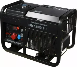 Дизельный генератор Hyundai DHY 12000LE-3 №1