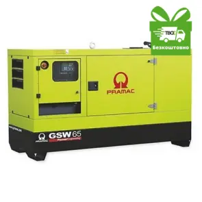 Генератор дизельний PRAMAC GSW65P 53 кВт(240010190) №1