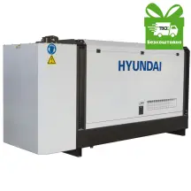 Электростанция дизельная Hyundai DHY 22KSE+ATS 60A