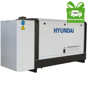 Електростанція дизельна Hyundai DHY 35KSE +ATS 60A №1