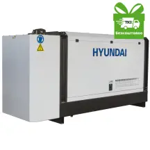 Електростанція дизельна Hyundai DHY 48KSE+ATS 60A