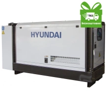 Электростанция дизельная Hyundai DHY 66KSE+ATS 100A