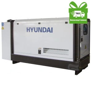 Электростанция дизельная Hyundai DHY 66KSE+ATS 100A №1