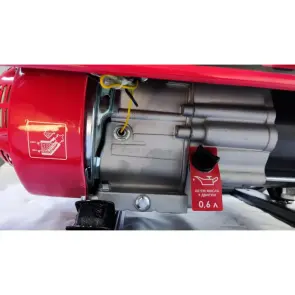 Бензиновый генератор EDON PT-3300 (медь) №4