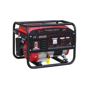 Бензиновый генератор 3 кВт Edon PT-3800D №1
