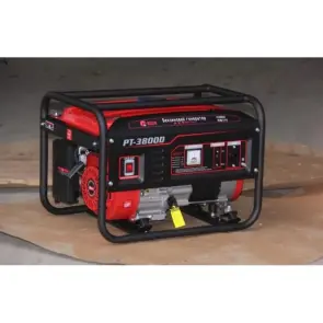Бензиновый генератор 3 кВт Edon PT-3800D №3