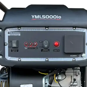 Генератор бензиновый инверторный YAMALONG YML5000io-1 №5