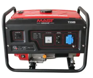 Бензиновий генератор MAST GROUP Т3500 + газова плитка Orcamp CK-505 + 4 газових картриджа 400 мл №2