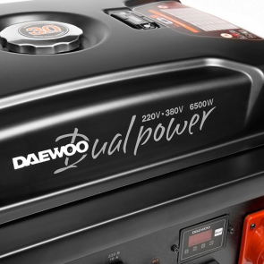 Генератор бензиновый DAEWOO GDA-7500DPE-3 6,5 кВт (240713090) №2