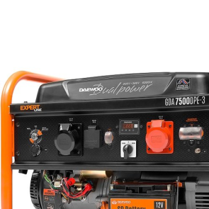 Генератор бензиновый DAEWOO GDA-7500DPE-3 6,5 кВт (240713090) №3